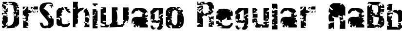 DrSchiwago Regular font