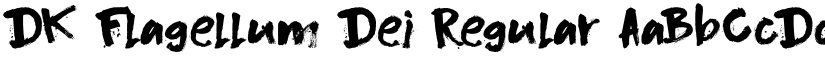 DK Flagellum Dei Regular font