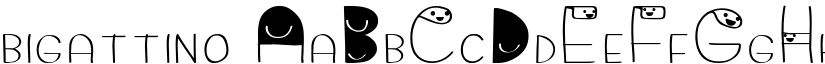 Bigattino font download