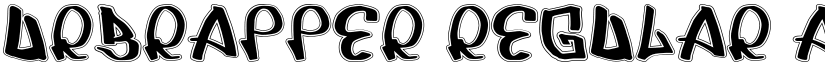 UrbRapper Regular font
