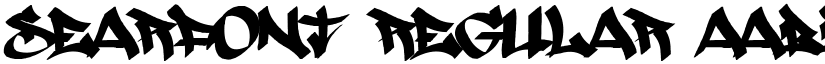 Searfont Regular font