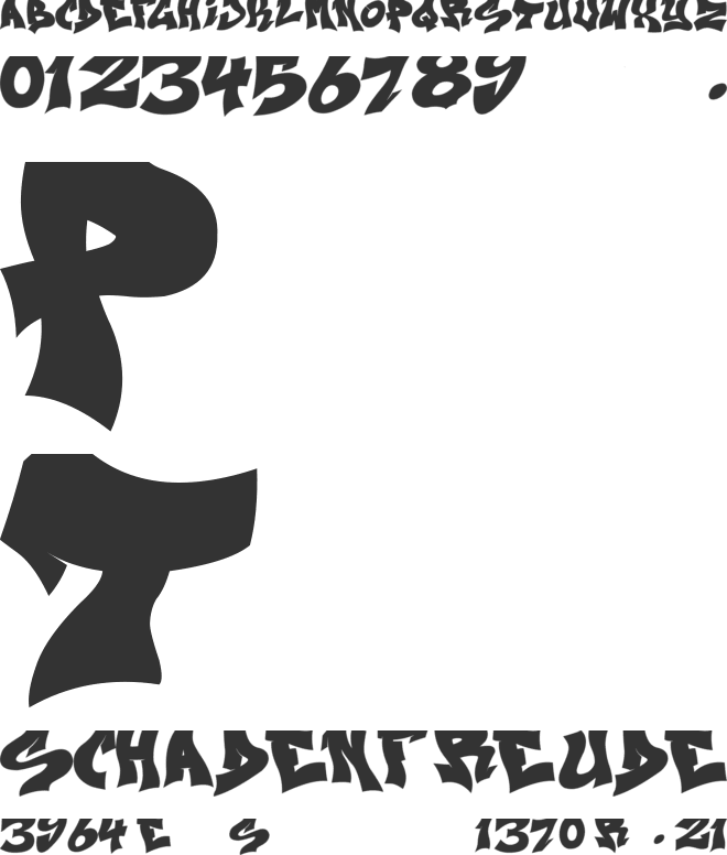 Next Ups Black font preview