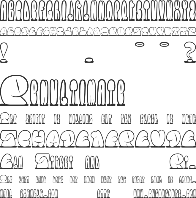soychango font preview