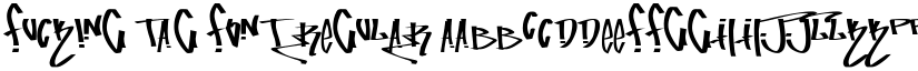 fucking tag font font download