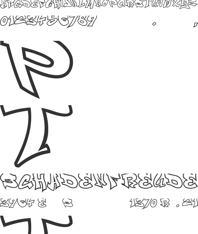 Smasher 312 font preview