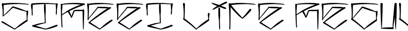 Street Life Regular font