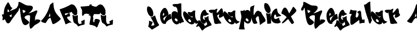 GRAFITI - jedagraphicx font download