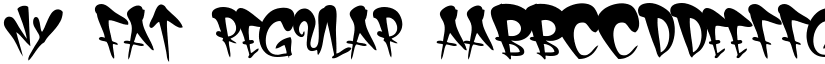 NY FAT font download