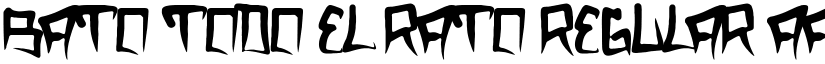 Bato todo el Rato Regular font