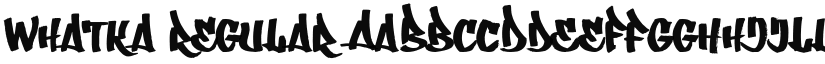 Whatka font download