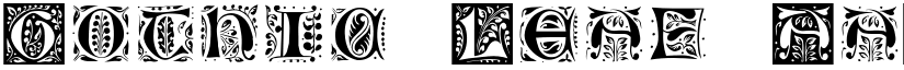 Gothic Leaf font