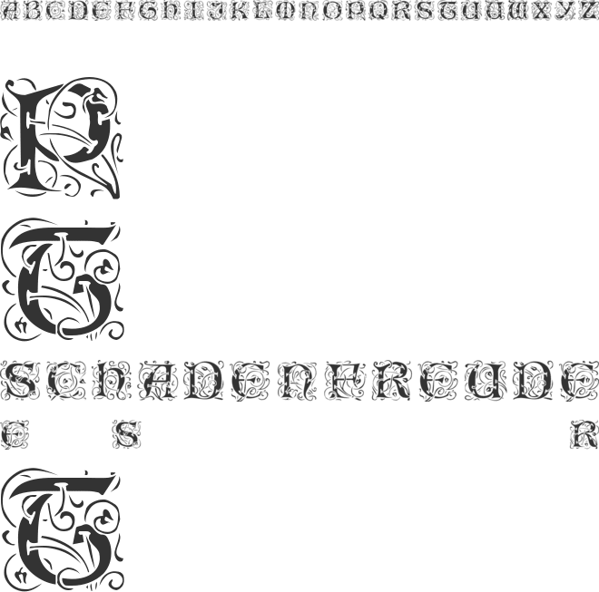 Eileen Caps font preview