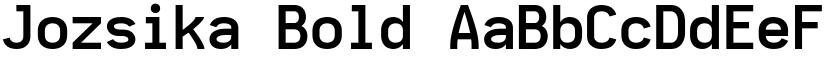 Jozsika Bold font