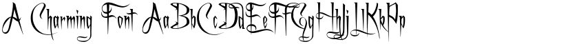 A Charming Font font