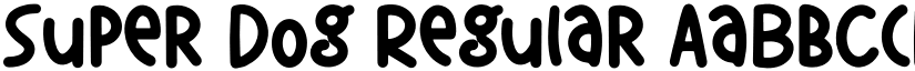 Super Dog Regular font