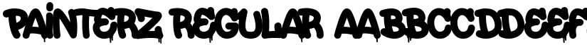 Painterz font download