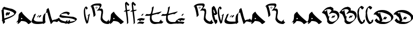 Pauls Graffitti font download
