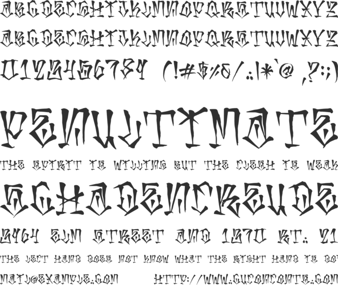 mexaking font preview