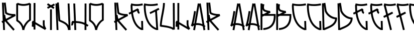 Rolinho font download