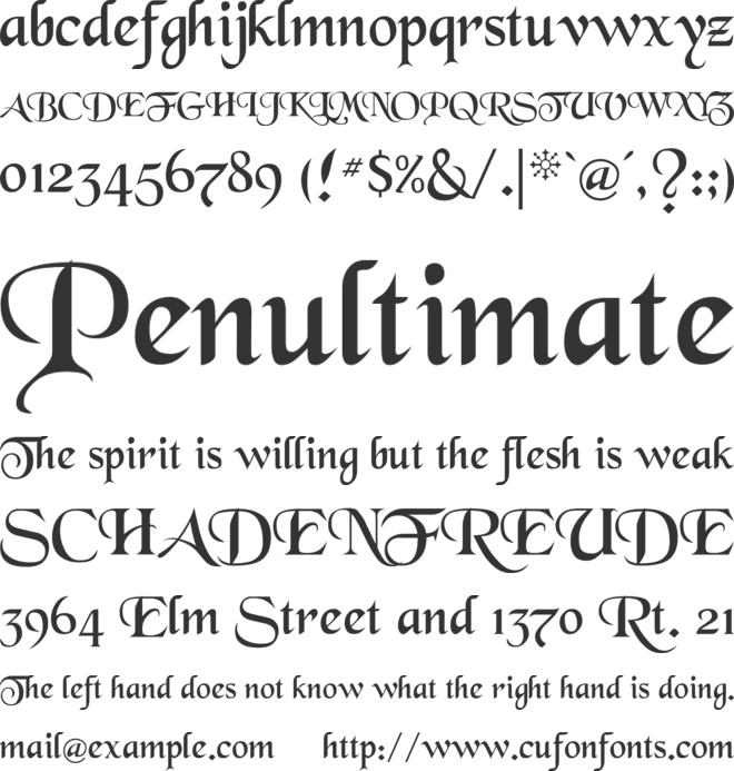 apple chancery font download free