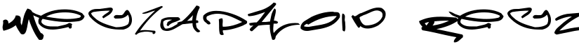 Meglaphoid Regular font