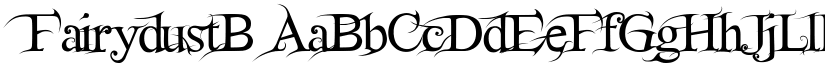 FairydustB font