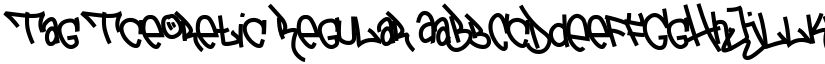 Tag Tceoretic font download