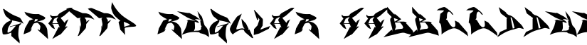 graffp Regular font