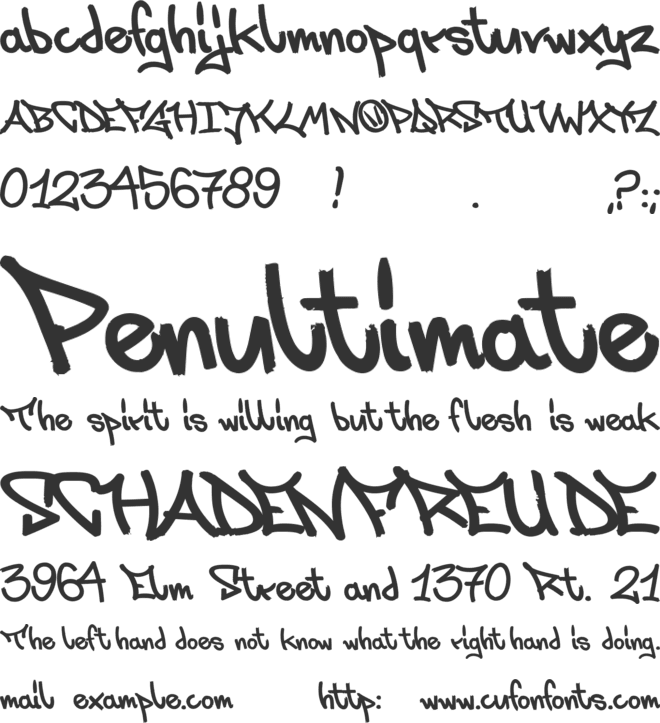 LaksOner font preview