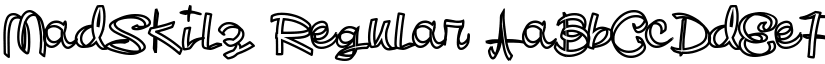 MadSkilz font download