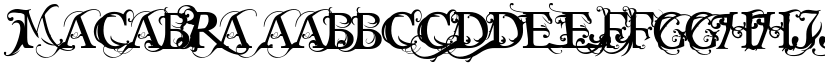 Macabra font download