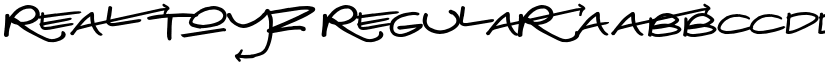 Real Toyz font download