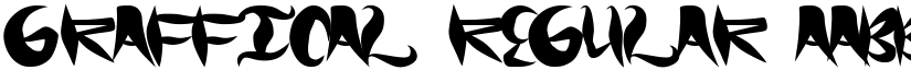 Graffical Regular font