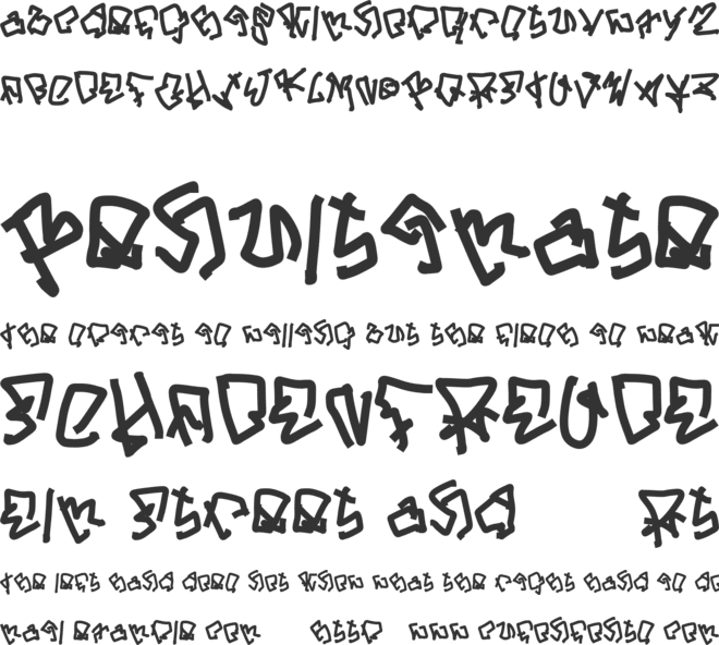 But you can get fucked font preview