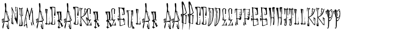 AnimalCracker font download