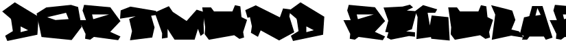 Dortmund Regular font