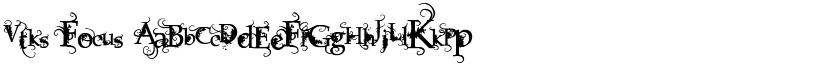 Vtks Focus font