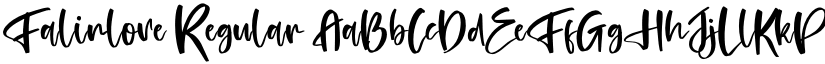 Falinlove font download
