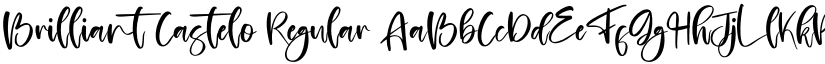 Brilliant Castelo Regular font