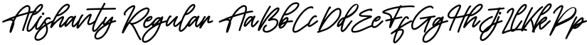 Alishanty font download