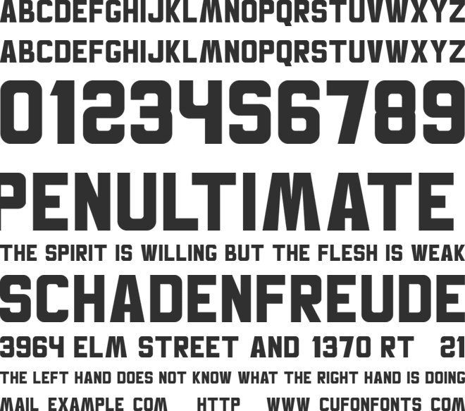 Timeless Series - Personal Use font preview