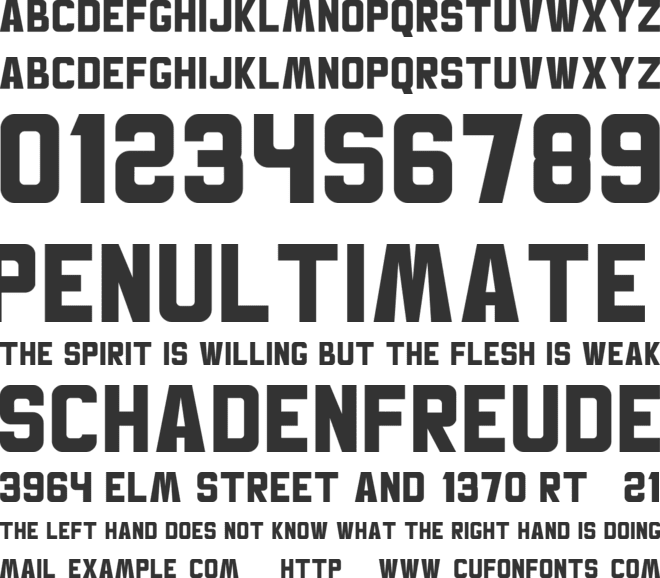 Timeless Series - Personal Use font preview