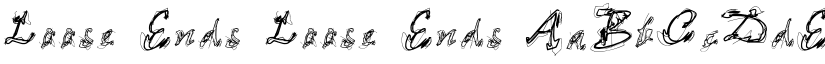 Loose Ends Loose Ends font