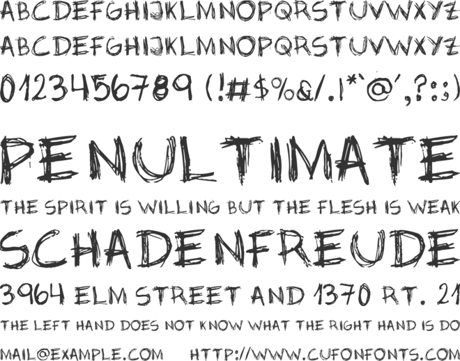 jopea302 font preview