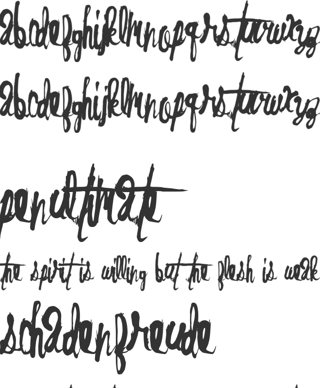 OvenBread font preview