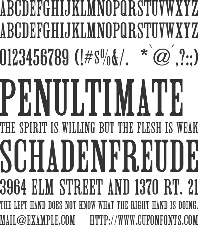 RomanWoodTypeJNL font preview