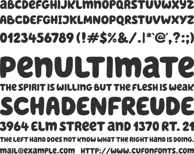 HelloHeadlineW00- font preview