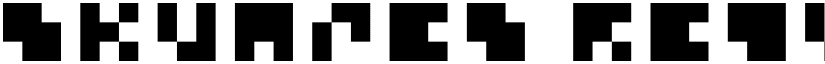 Skuares Regular font