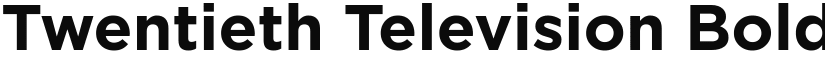 Twentieth Television font download