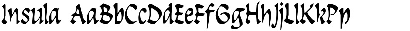 Insula font